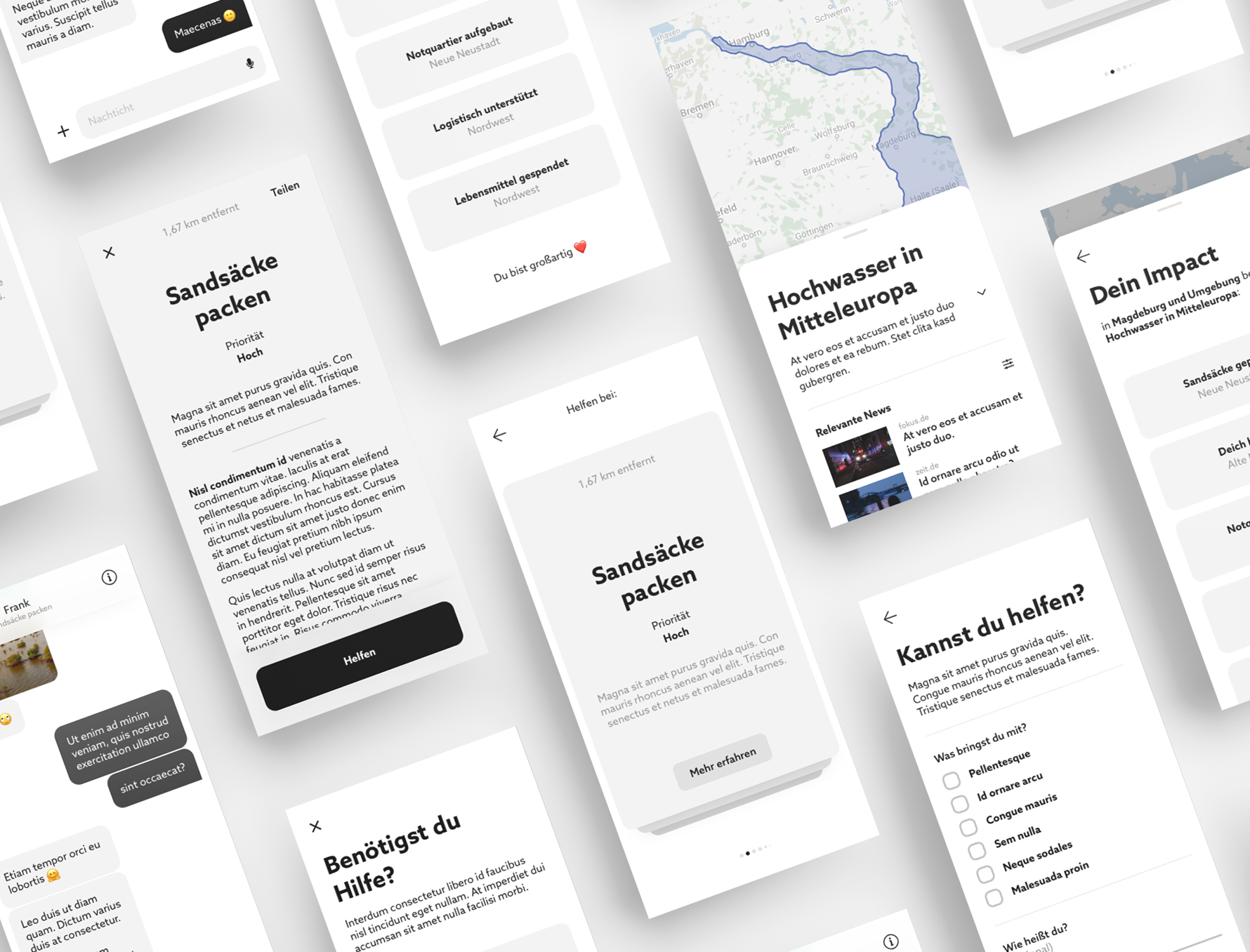 Can we coordinate Disaster relief more effectively?